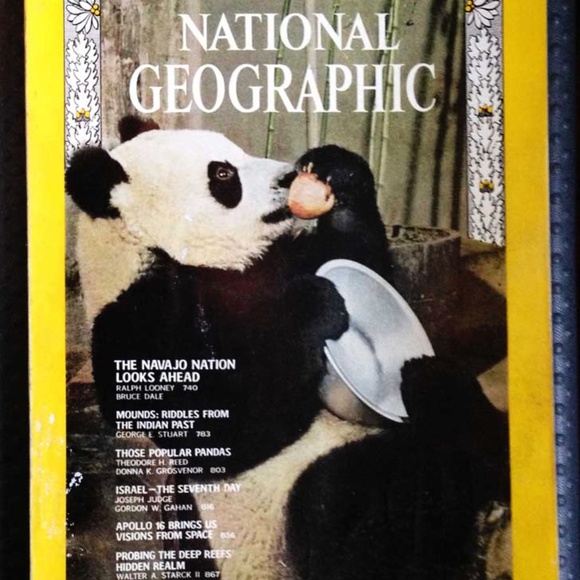 THE NATIONAL GEOGRAPHIC MAGAZINE, VOLUME 142, NUMBER 6, DECEMBER 1972, VERY GOOD - Picture 1 of 1